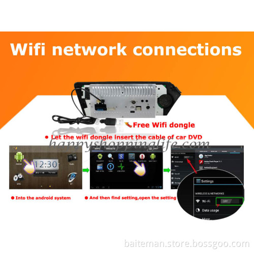 Android Car DVD Player GPS Navigation Wifi 3G for Kia RIO 2011 2012 Bluetooth Touch Screen